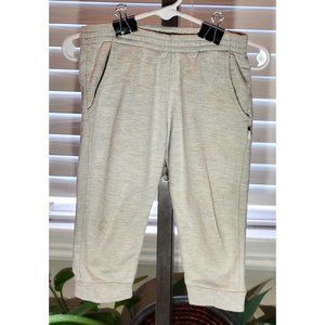 Have Fun White Speckled Light Gray Grey Baby Toddler Sweatpants 1T 12M